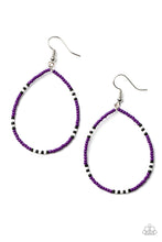 Load image into Gallery viewer, Keep Up The Good BEADWORK - Purple
