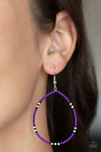 Load image into Gallery viewer, Keep Up The Good BEADWORK - Purple

