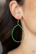 Load image into Gallery viewer, Keep Up The Good BEADWORK - Green

