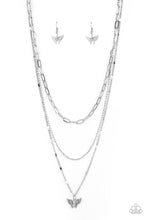 Load image into Gallery viewer, Bountiful Butterflies - White
