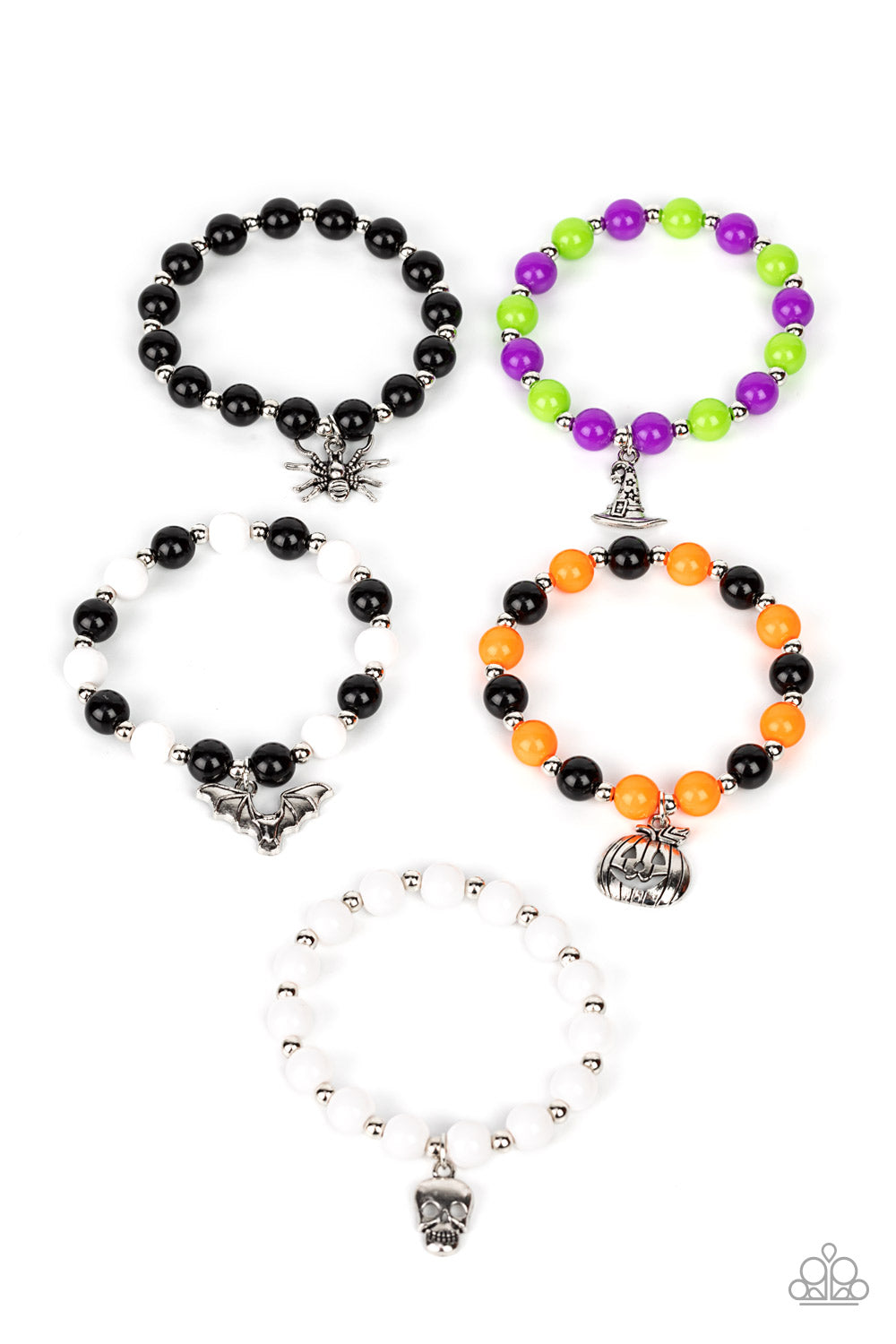 Halloween Themed Bracelets - Paparazzi Starlet Shimmer Set