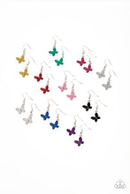 Load image into Gallery viewer, Butterfly Earrings - Paparazzi Starlet Shimmer Set

