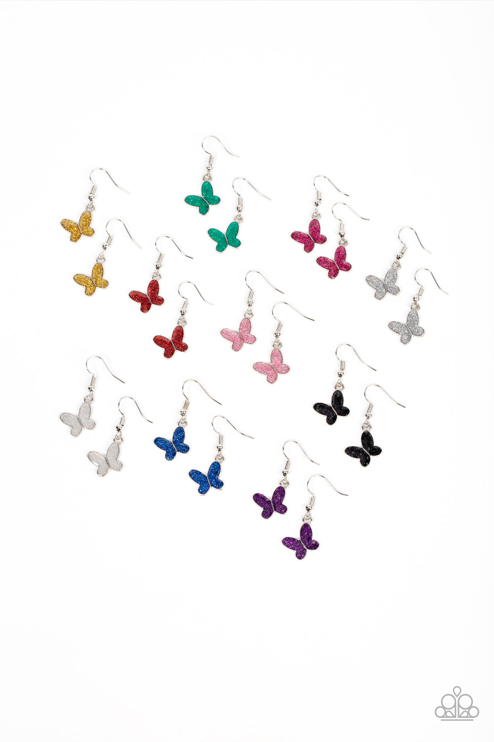 Butterfly Earrings - Paparazzi Starlet Shimmer Set