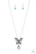 Load image into Gallery viewer, Badlands Butterfly - Blue
