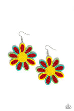 Load image into Gallery viewer, Decorated Daisies - Red
