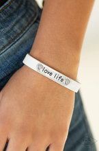 Load image into Gallery viewer, Love Life - White
