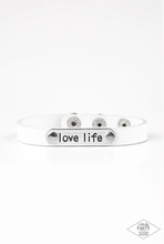 Load image into Gallery viewer, Love Life - White
