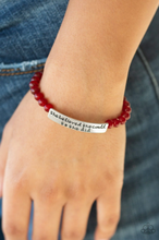 Load image into Gallery viewer, So She Did - Red
