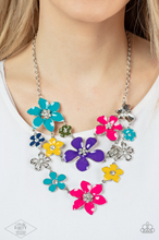 Load image into Gallery viewer, 2013 Multi Flower Zi Necklace
