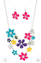 Load image into Gallery viewer, 2013 Multi Flower Zi Necklace
