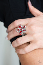 Load image into Gallery viewer, Gardens Of Grandeur - Red
