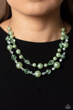 Load image into Gallery viewer, Parisian Pearls - Green
